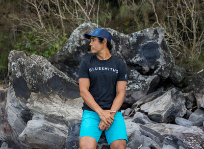 The Spartan Board Shorts - Shorter Length - Napili Blue