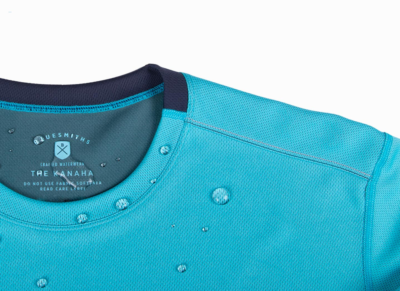 The Kanaha Hydrophobic Shirt for Men - Storm Blue (Rich Navy)