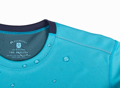 The Kanaha Hydrophobic Shirt for Men - Storm Blue (Rich Navy)