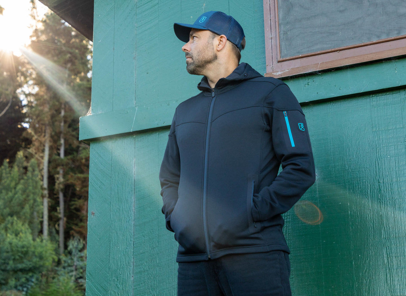 The Kula Windpro Hoodie - Fathom LTD