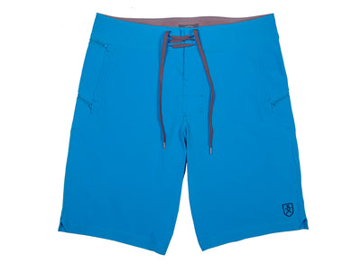 The Spartan Board Shorts -  11" Inseam - Makai Blue