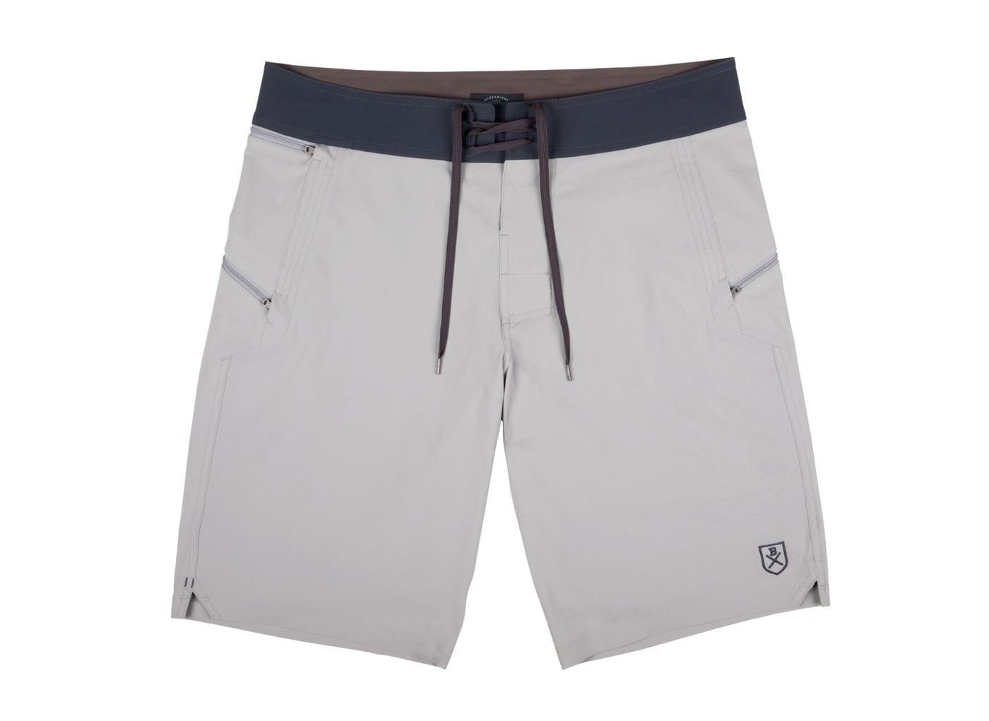 The Spartan Board Shorts - Standard Length - Storm (Blue Mirage)