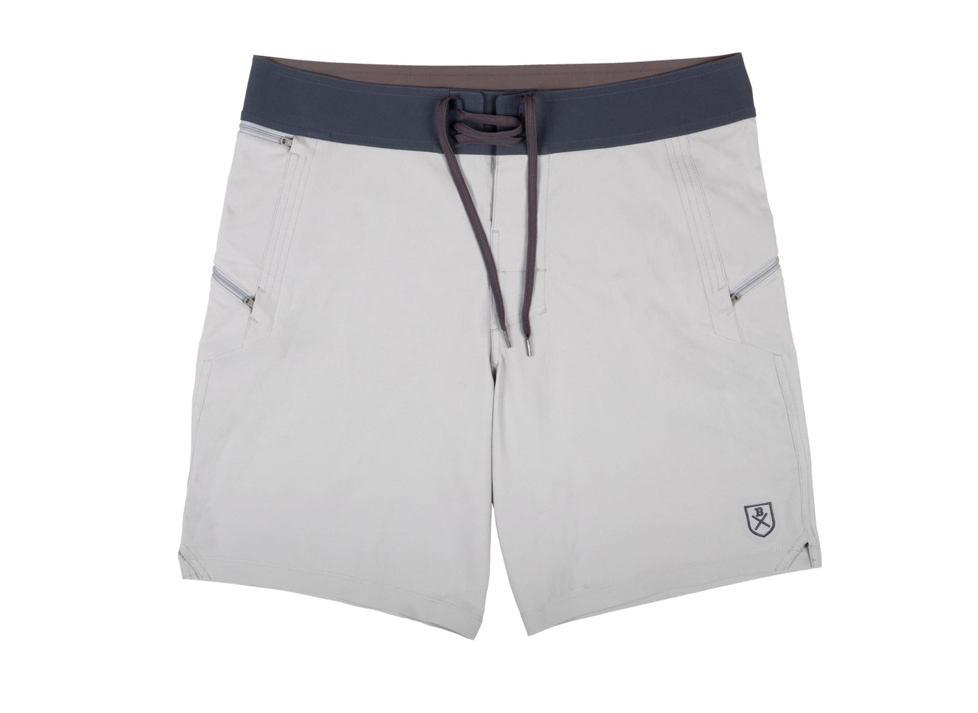 The Spartan Board Shorts - 9" Inseam - Storm (Blue Mirage)