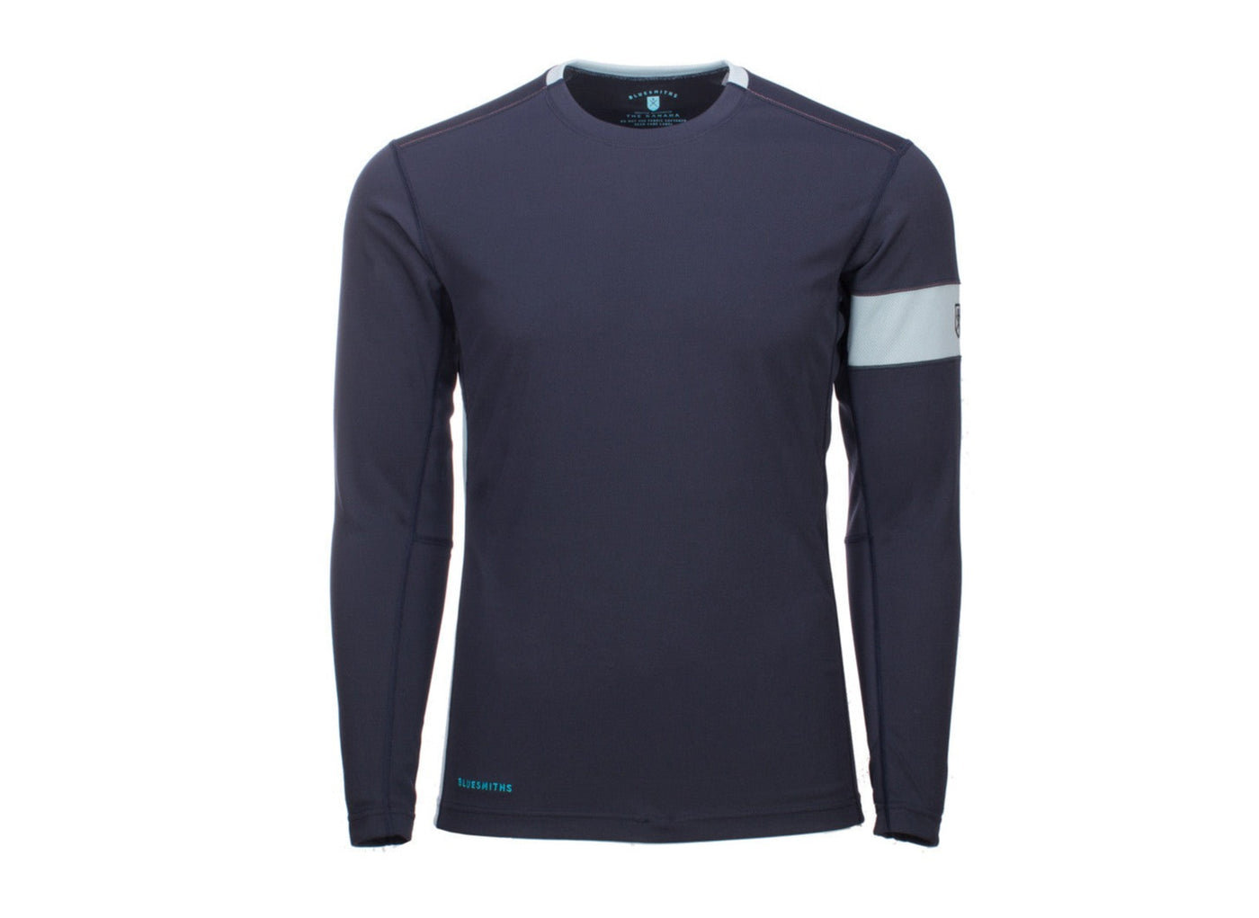 The Kanaha Hydrophobic Shirt for Men - Rich Navy (Storm Blue)