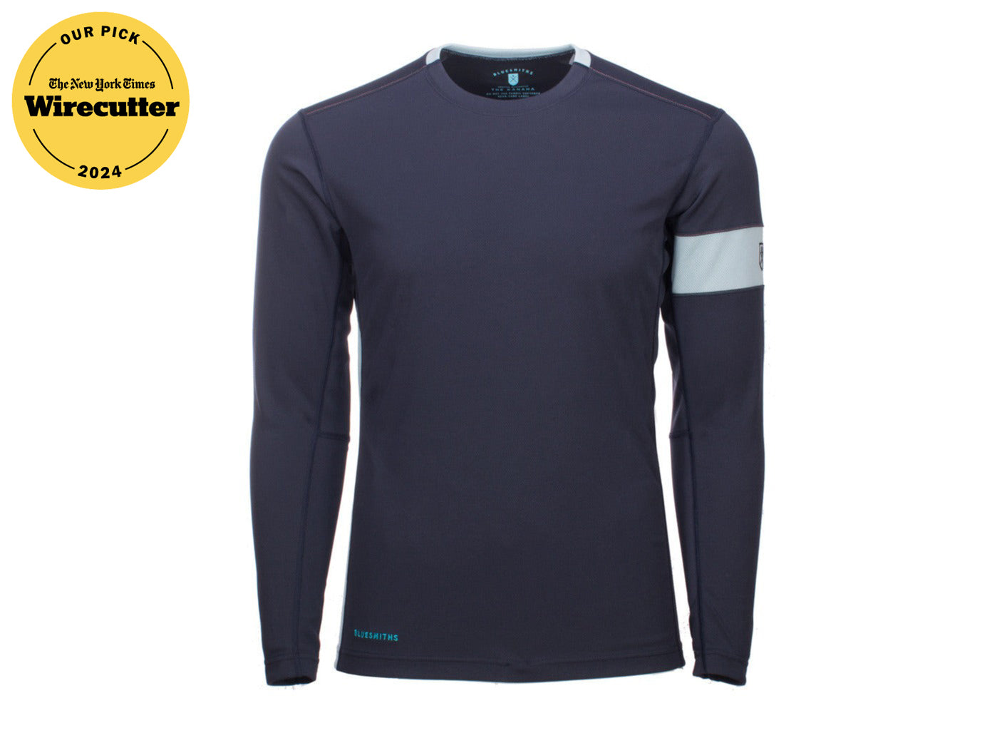 The Kanaha Hydrophobic Shirt for Men - Rich Navy (Storm Blue)