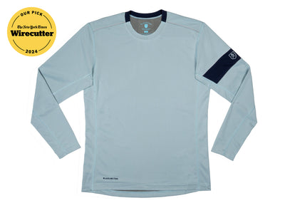 The Kanaha Hydrophobic Shirt for Men - Storm Blue (Rich Navy)