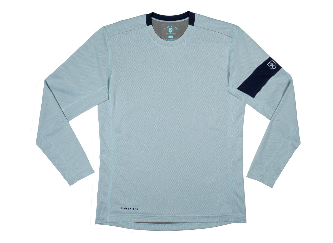 The Kanaha Hydrophobic Shirt for Men - Storm Blue (Rich Navy)