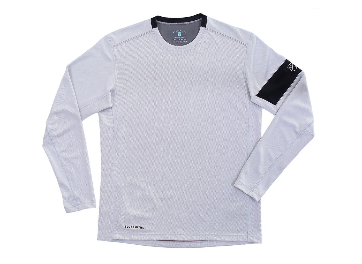 The Kanaha Hydrophobic Shirt for Men - White Rock (Black)