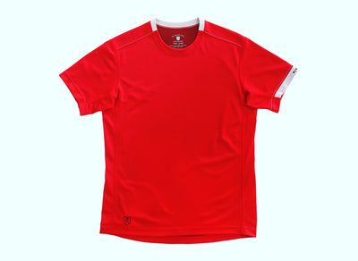 The Lane Hydrophobic Shirt for Men - Red