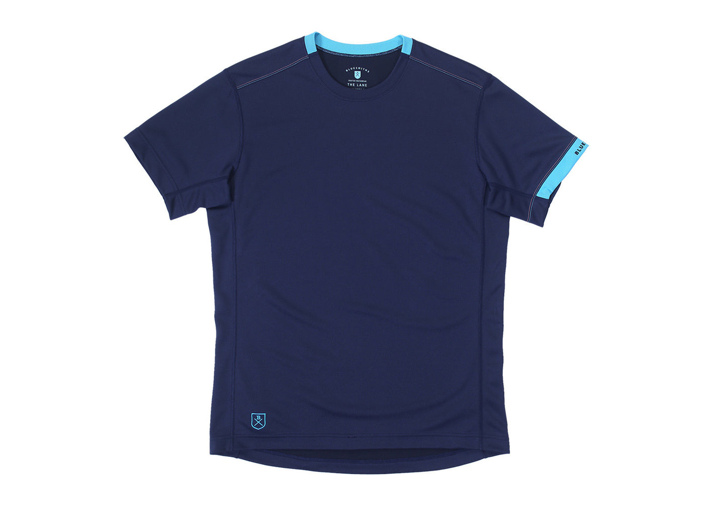 The Lane Hydrophobic Shirt for Men - Rich Navy