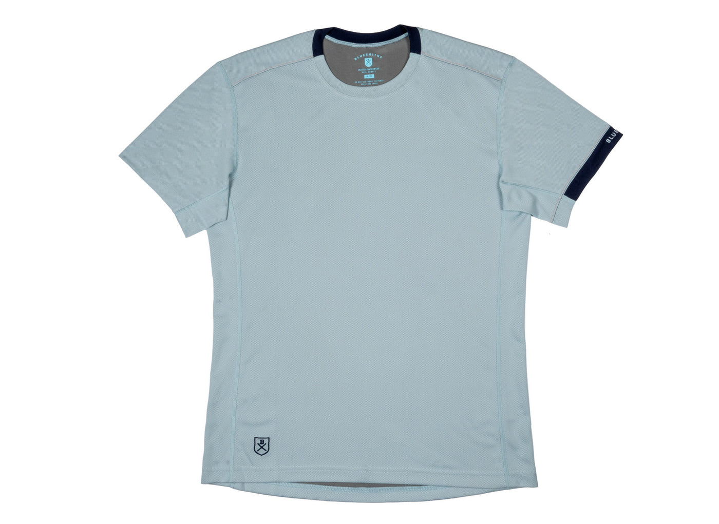 The Lane Hydrophobic Shirt for Men - Storm Blue