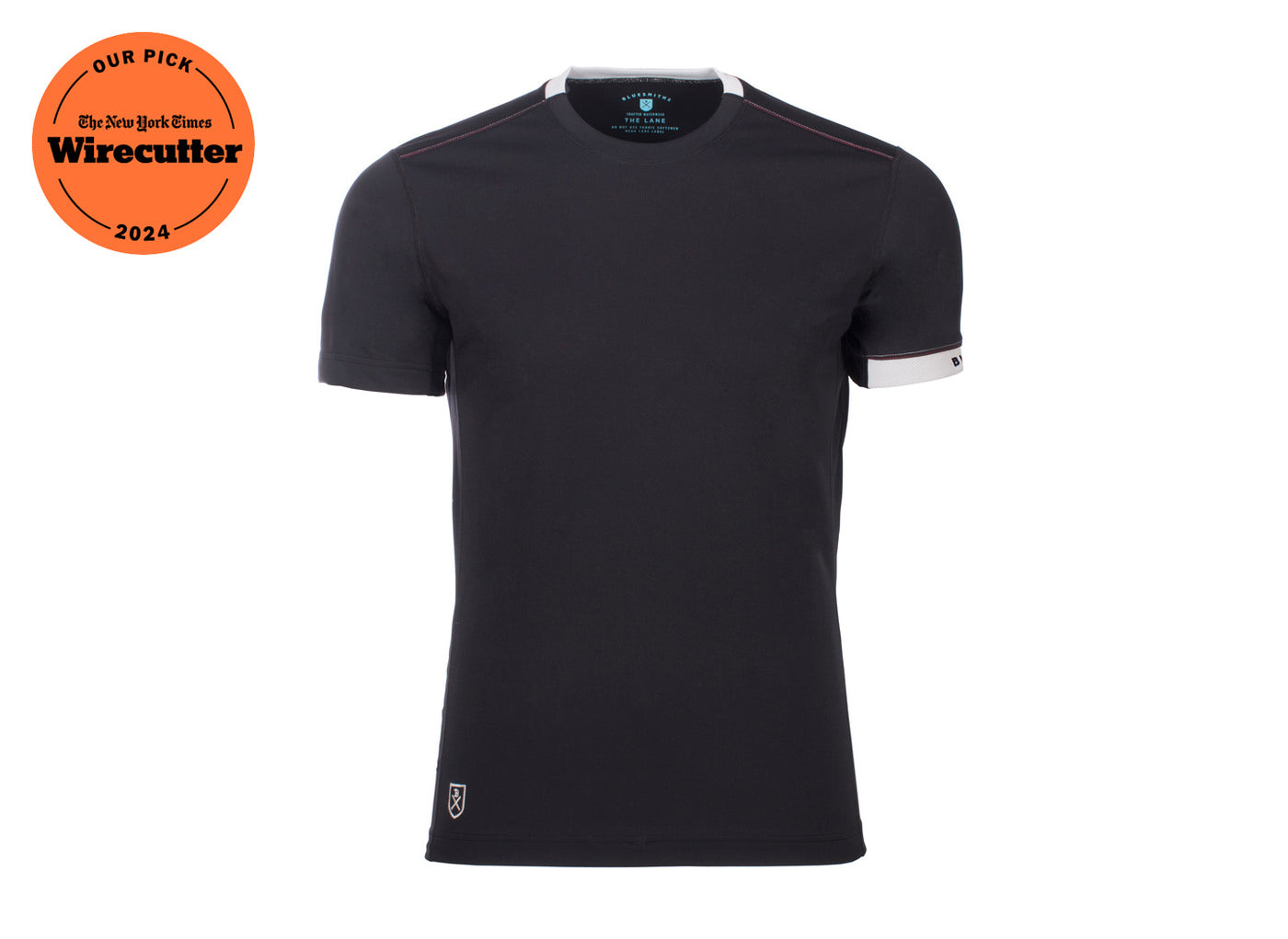 The Lane Hydrophobic Shirt for Men - Black