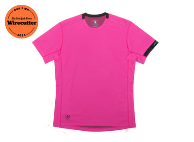 The Lane Hydrophobic Shirt for Men - Pink