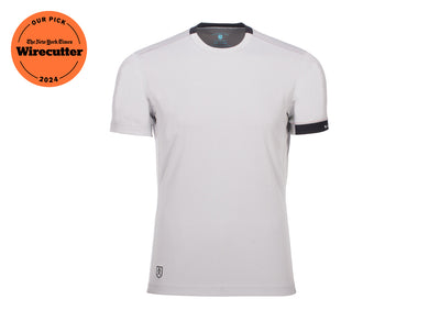 The Lane Hydrophobic Shirt for Men - White Rock