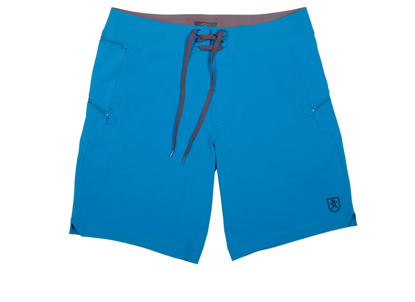 The Spartan Board Shorts -  9" Inseam - Makai Blue