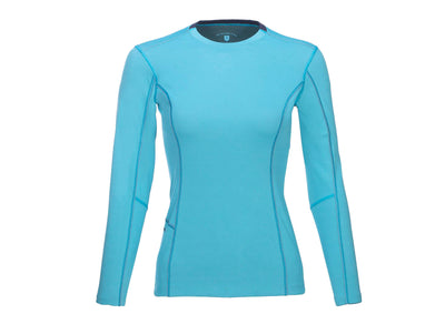 The Kanaha Hydrophobic Shirt for Women - Blue Atoll (Rich Navy)