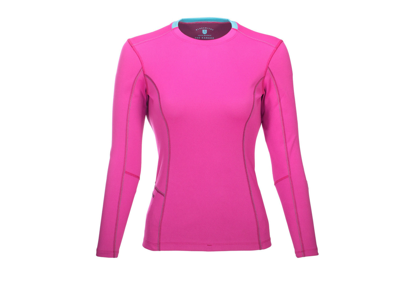 The Kanaha Hydrophobic Shirt for Women - Hibiscus Pink (Blue Atoll)