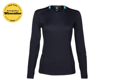 The Kanaha Hydrophobic Shirt for Women - Rich Navy (Blue Atoll)