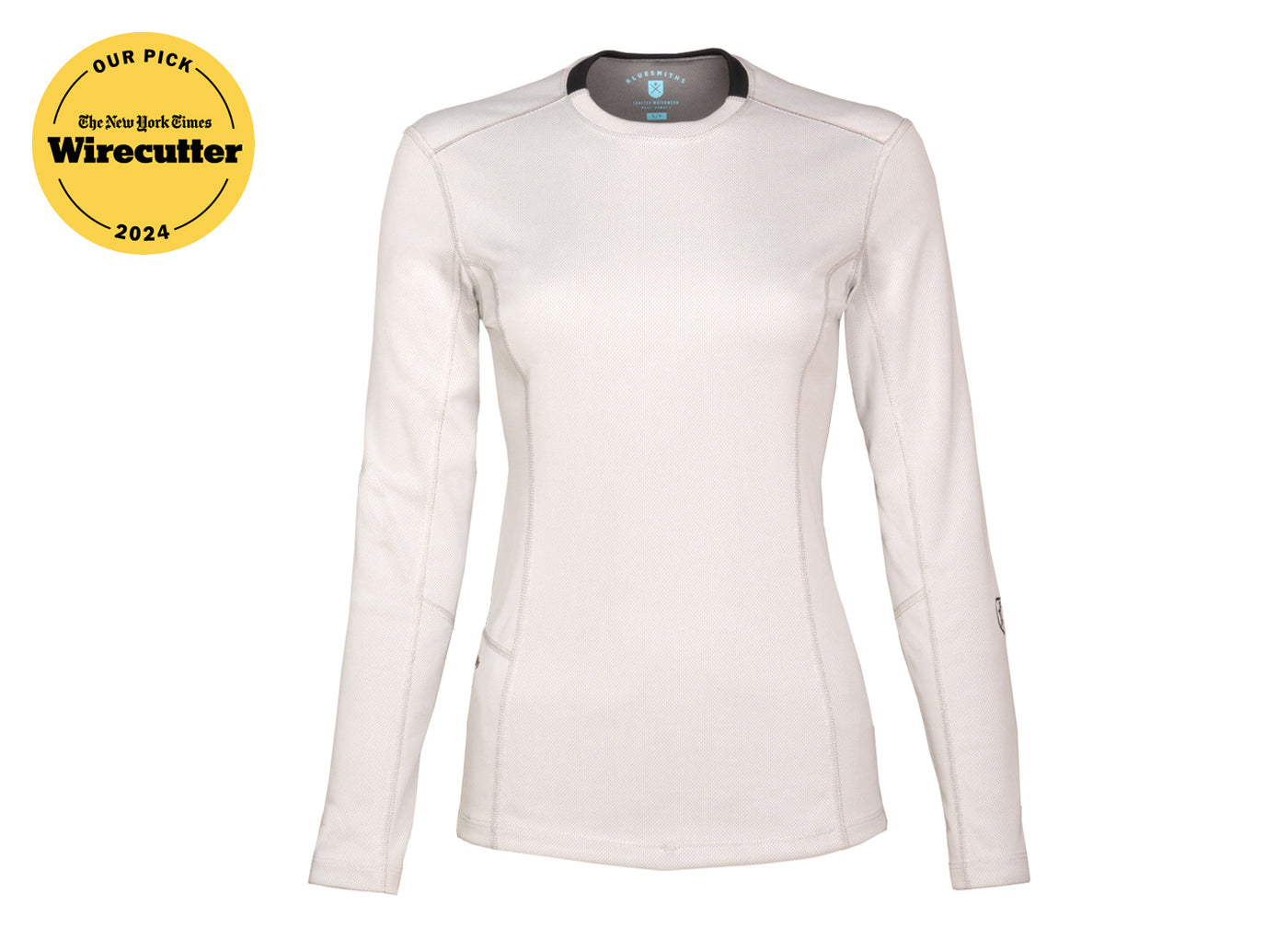 The Kanaha Hydrophobic Shirt for Women - White Rock (Black)