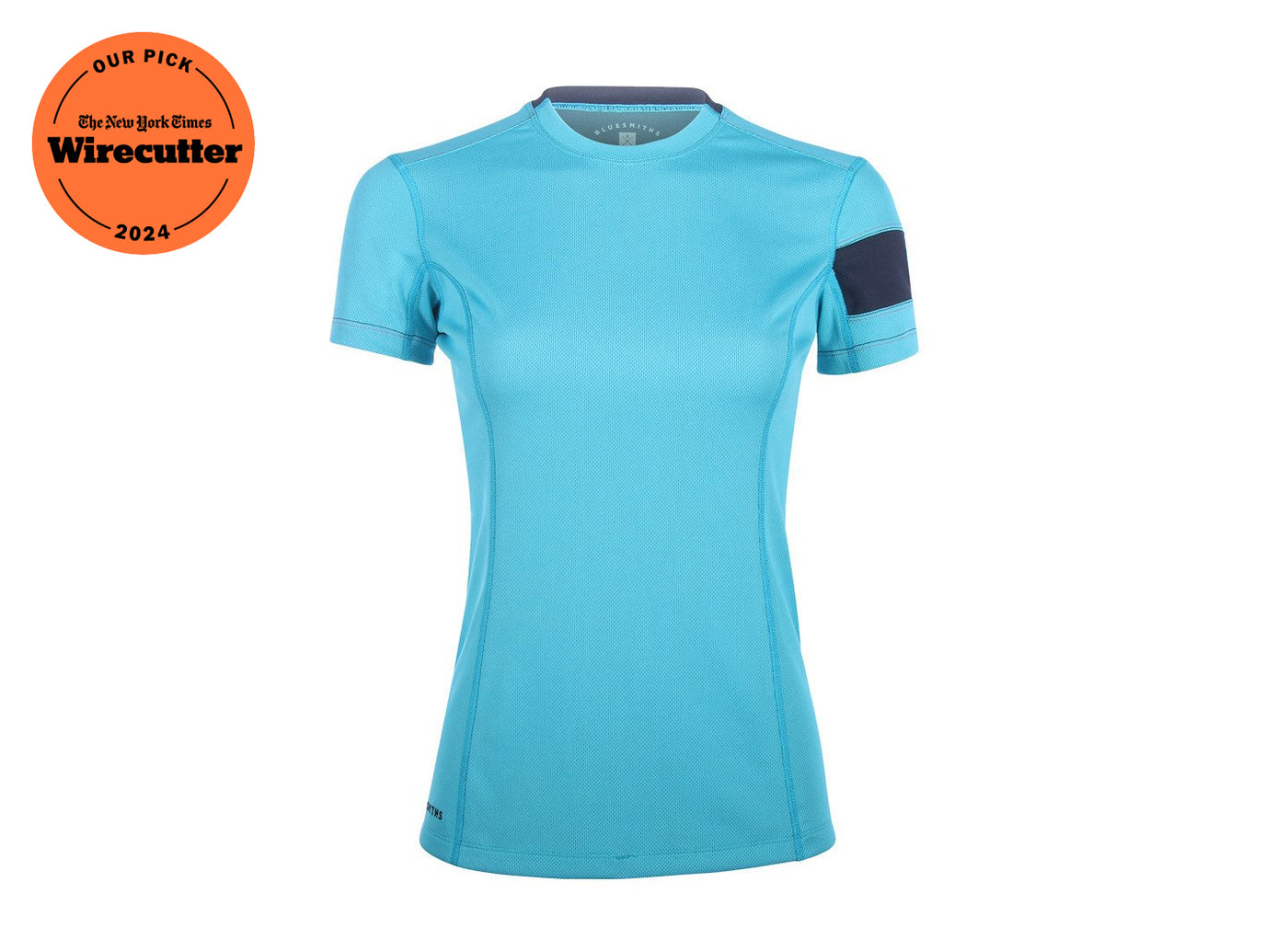 The Lane Hydrophobic Shirt for Women - Blue Atoll (Rich Navy)