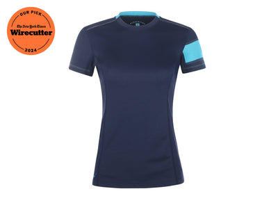 The Lane Hydrophobic Shirt for Women - Rich Navy