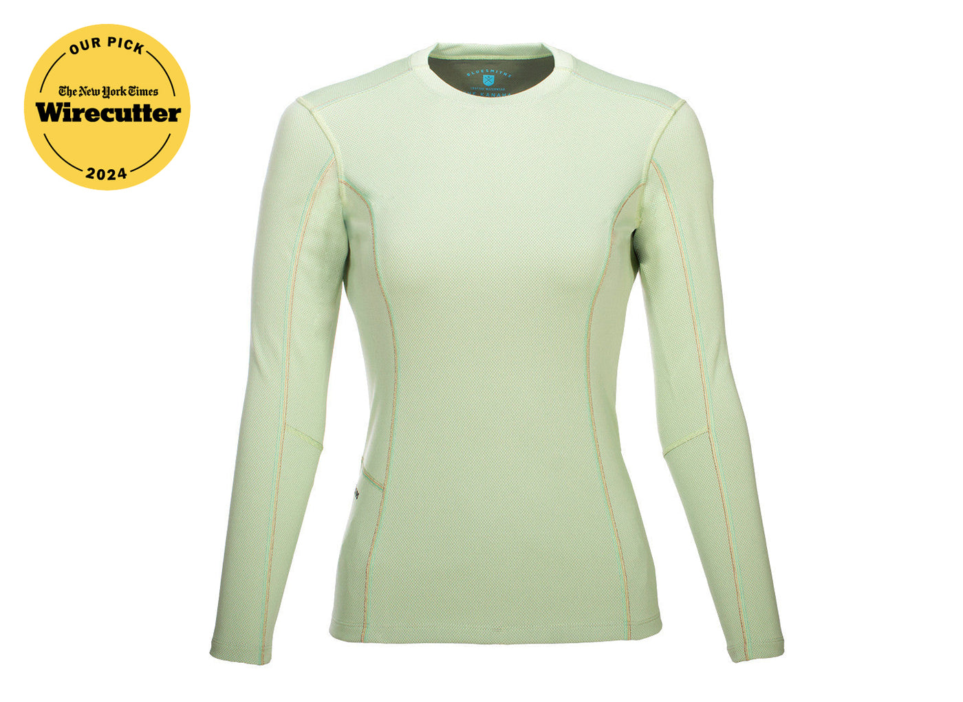 The Kanaha Hydrophobic Shirt for Women - Sea Green