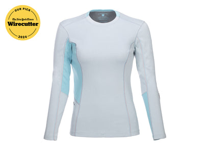 The Kanaha Hydrophobic Shirt for Women - Storm Blue (Reef Blue)