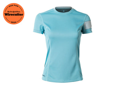 The Lane Hydrophobic Shirt for Women - Reef Blue