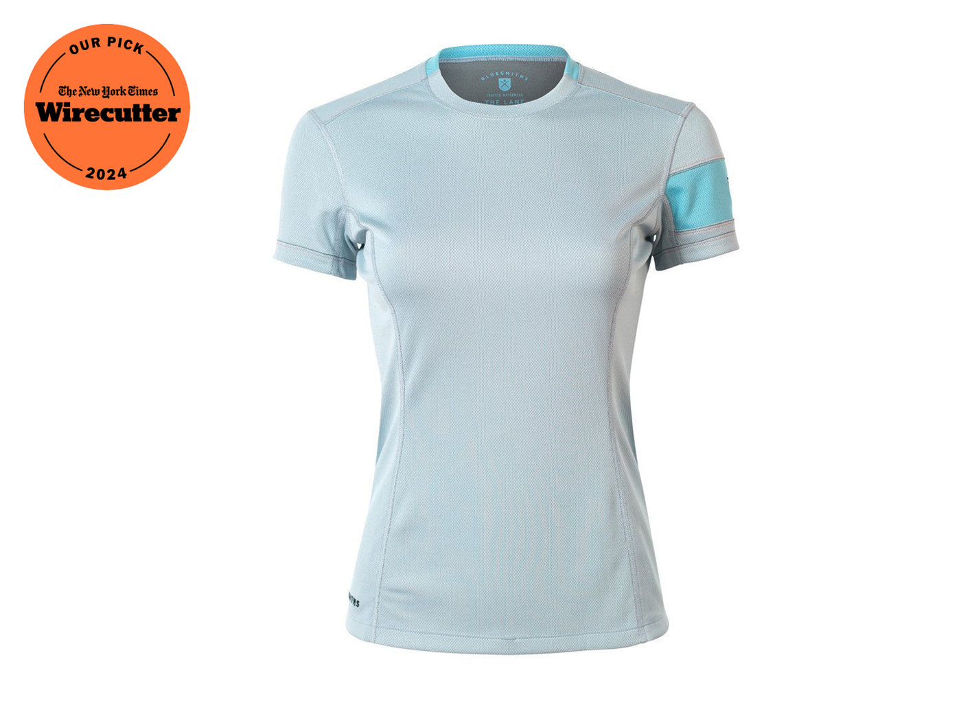 The Lane Hydrophobic Shirt for Women - Storm Blue